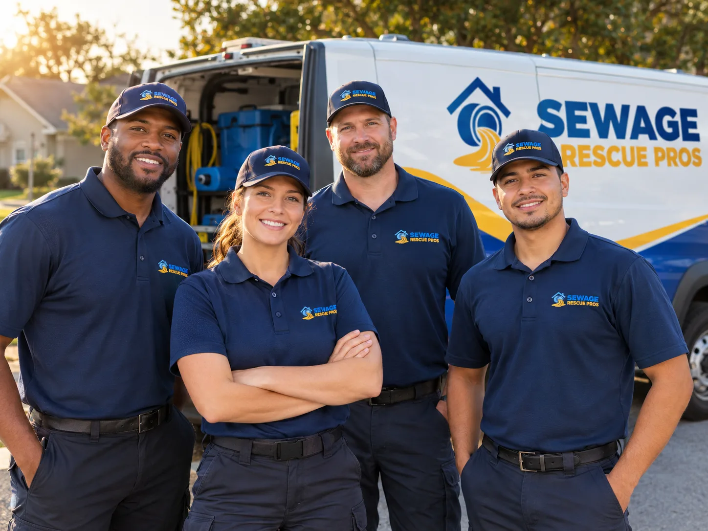 Sewage Backup Cleanup company in Graytown, OH