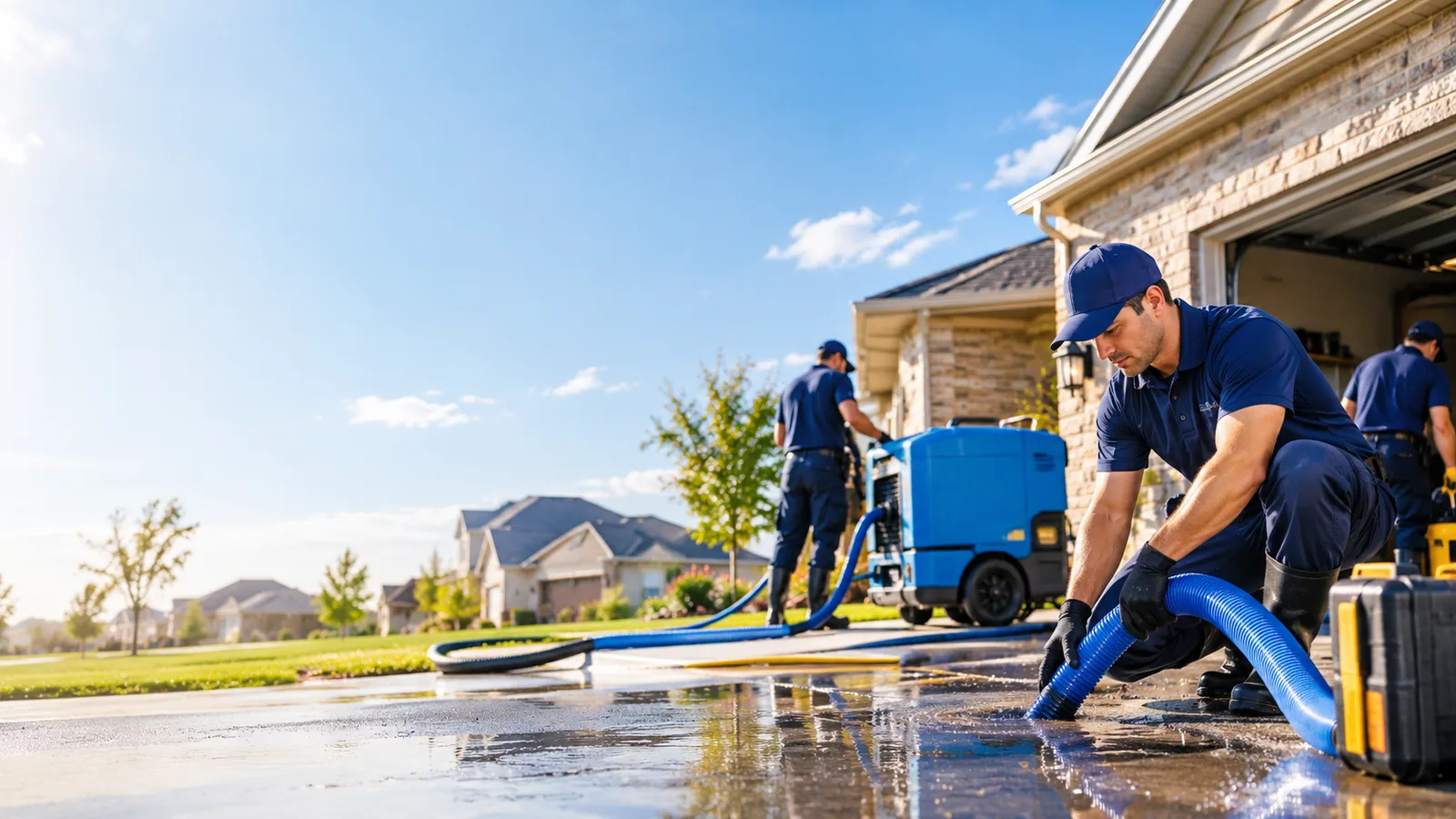 Sewage Backup Cleanup in Graytown, OH near me